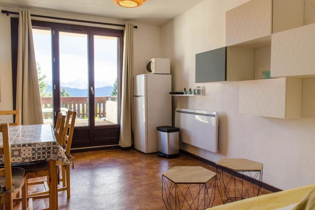 T2 Cabine Avec Terrasse Plein Sud 30M2 Aux Angles Les Angles  Eksteriør billede