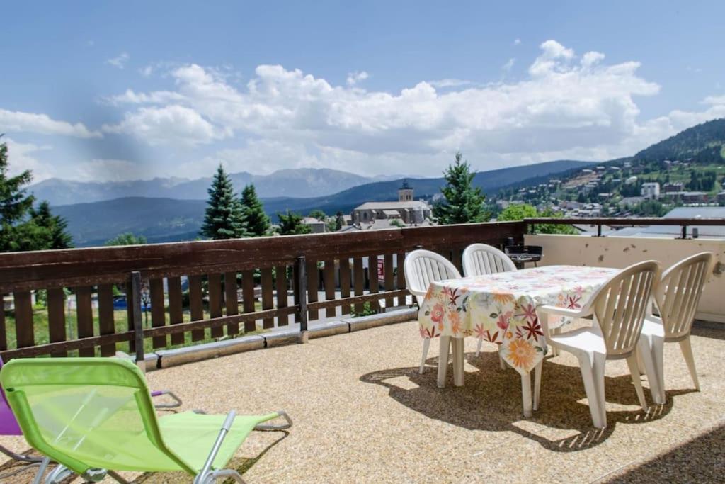 T2 Cabine Avec Terrasse Plein Sud 30M2 Aux Angles Les Angles  Eksteriør billede