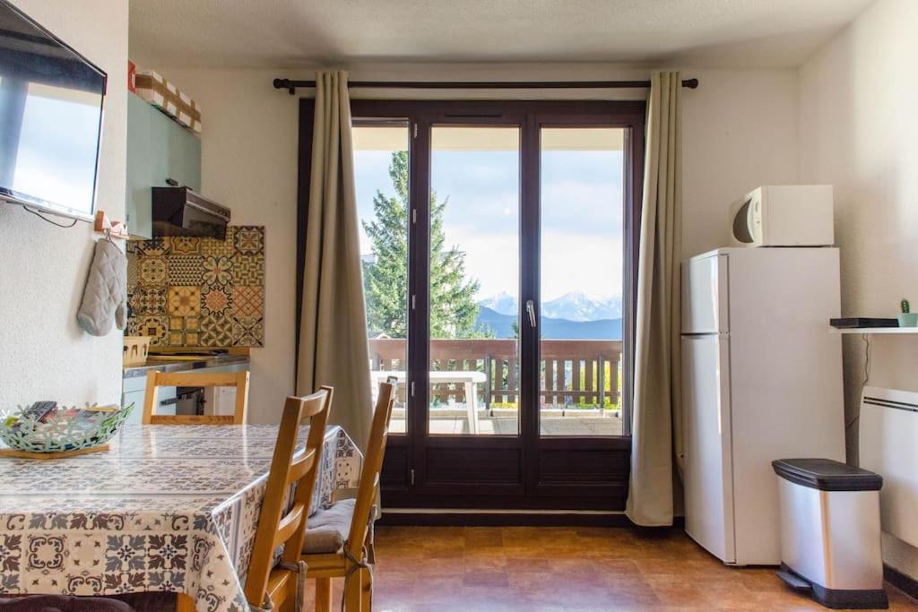 T2 Cabine Avec Terrasse Plein Sud 30M2 Aux Angles Les Angles  Eksteriør billede